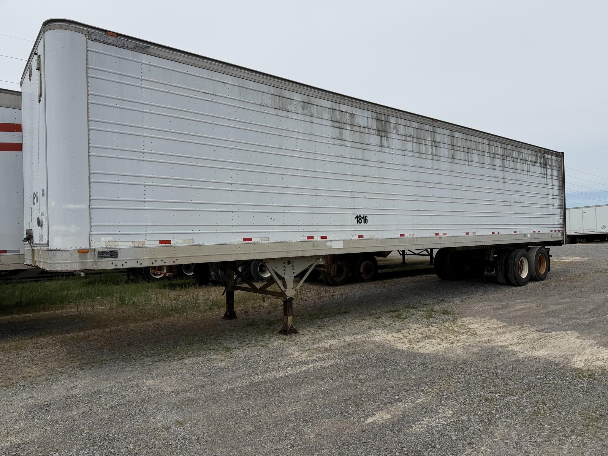 1987 GREAT DANE 48 FT VAN in Covington, TN