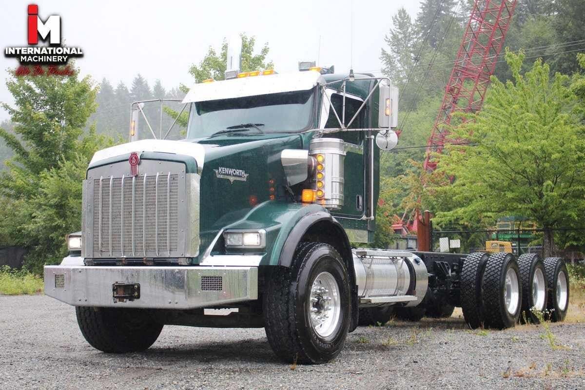 2022 KENWORTH T800 in Blaine, WA