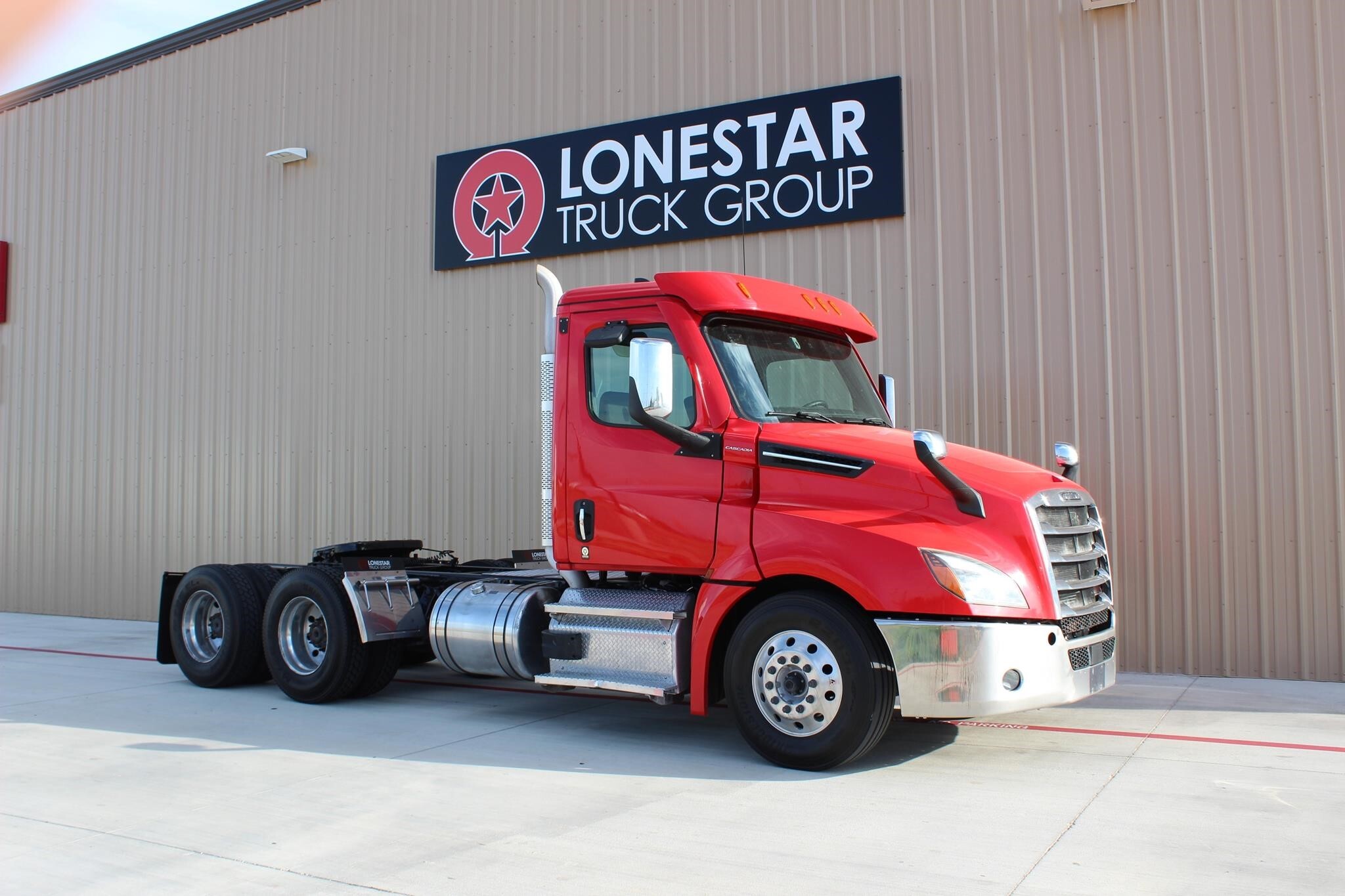 2021 FREIGHTLINER CASCADIA 126 in Waco, TX
