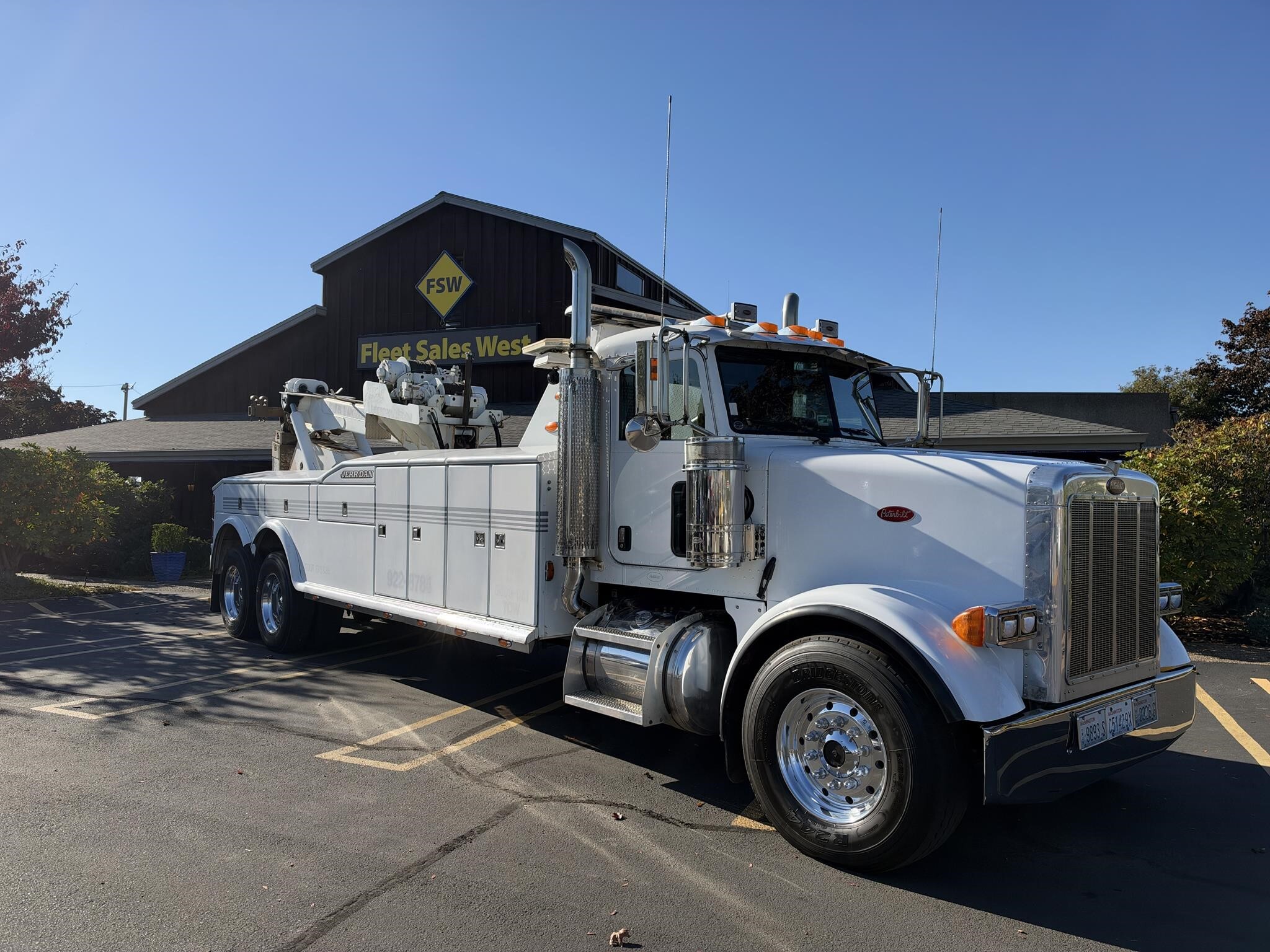 2007 PETERBILT 378 in Woodburn, OR