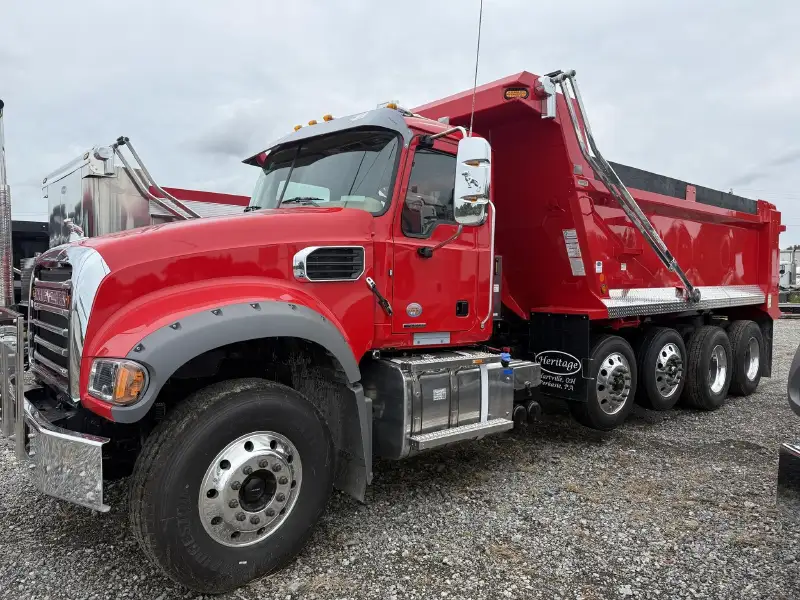 2027 MACK GRANITE