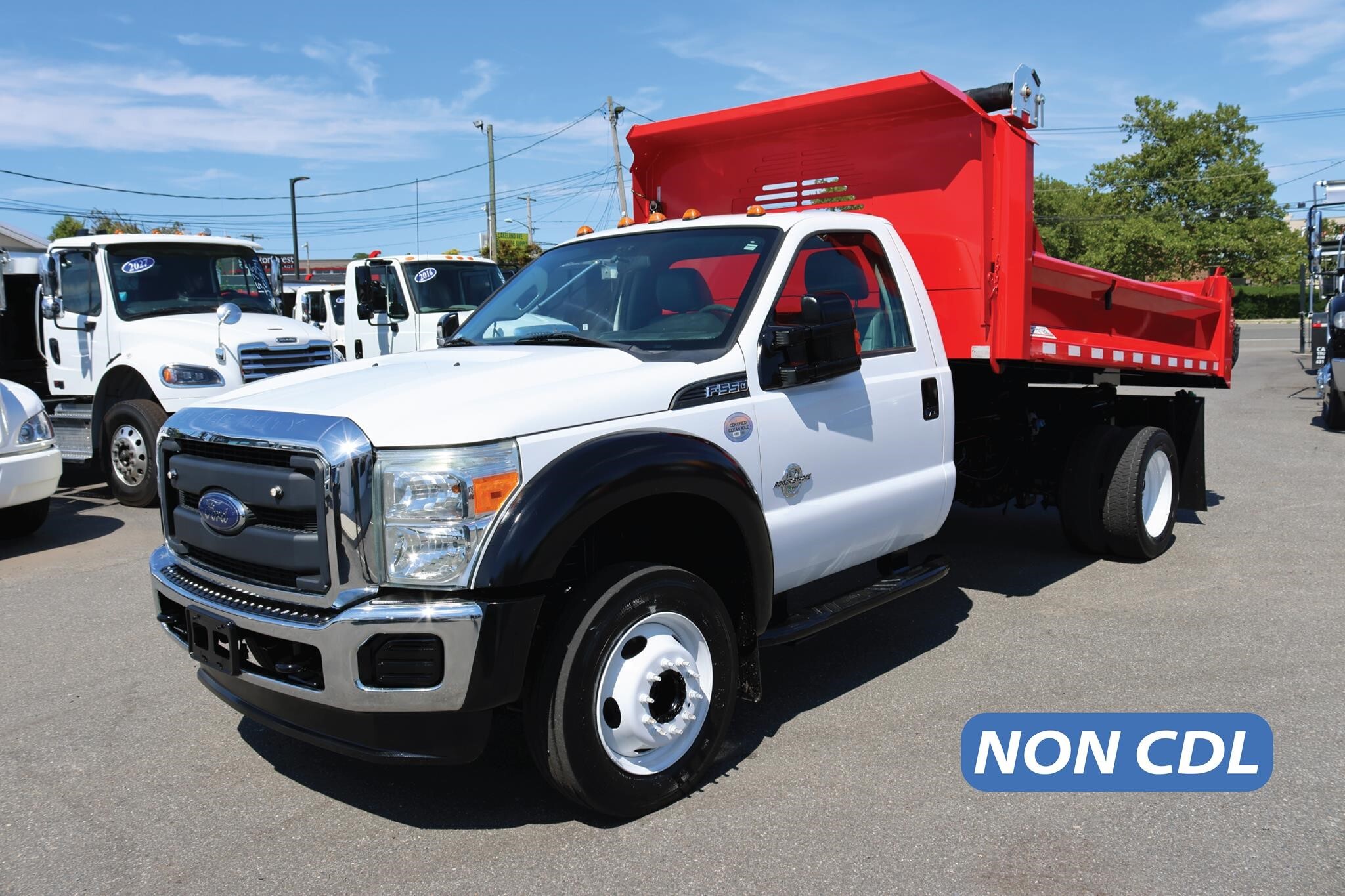 2016 FORD F550 in Ronkonkoma, NY