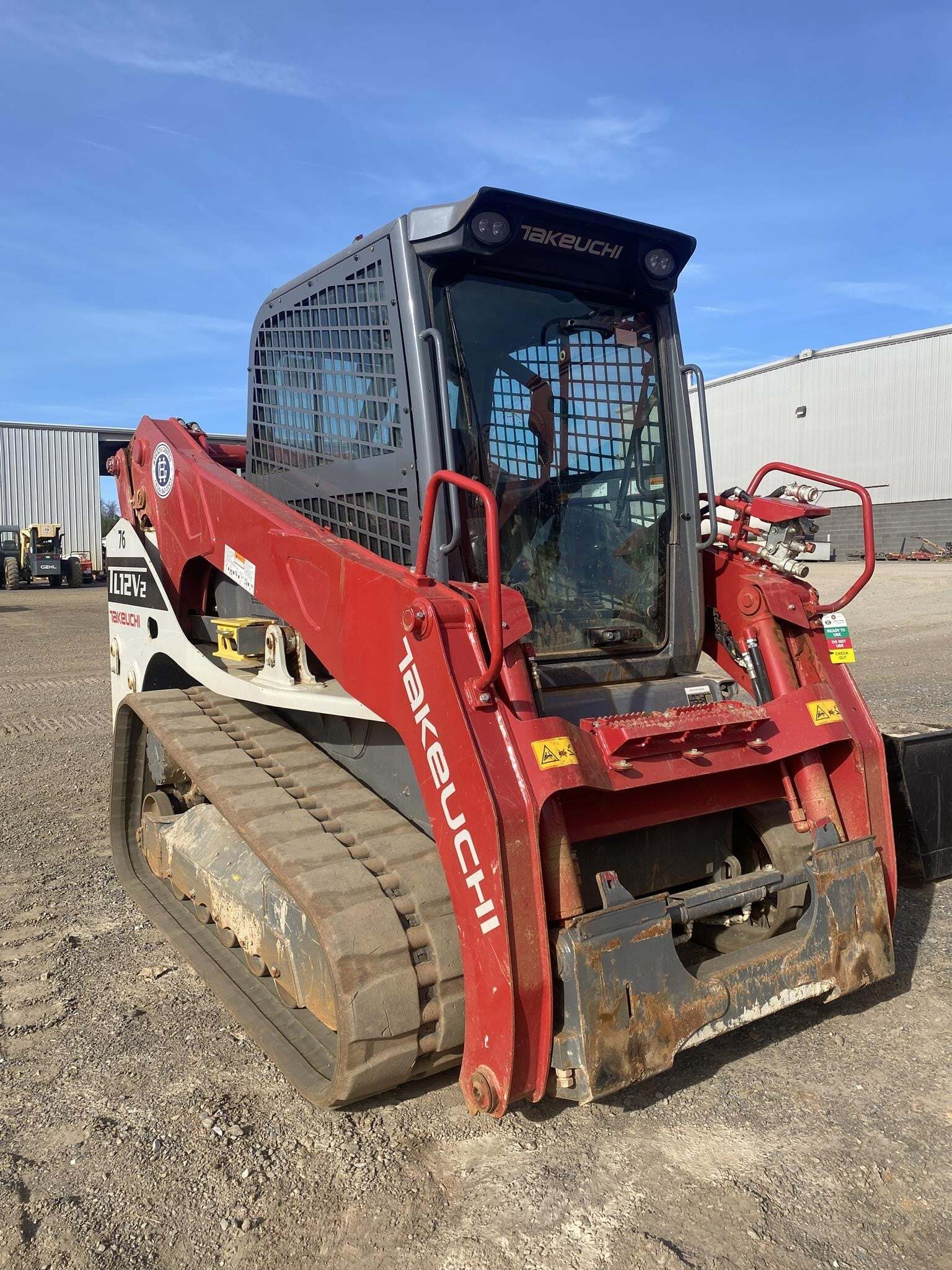 2025 TAKEUCHI TL12V2 in Lynchburg, VA