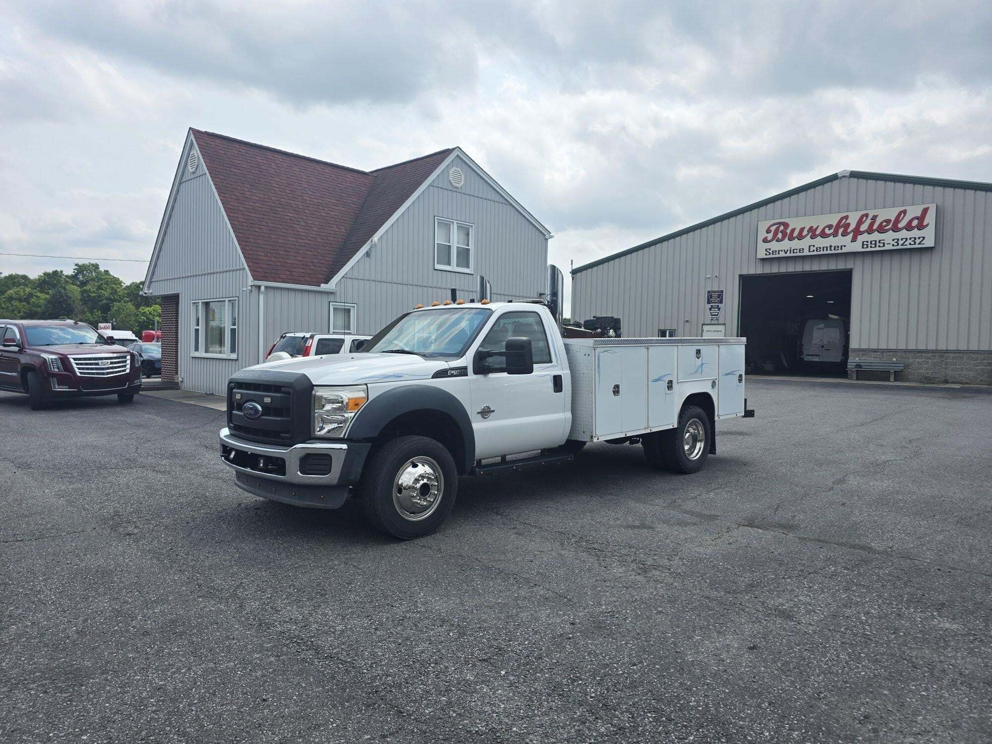 2014 FORD F550 in Duncansville, PA