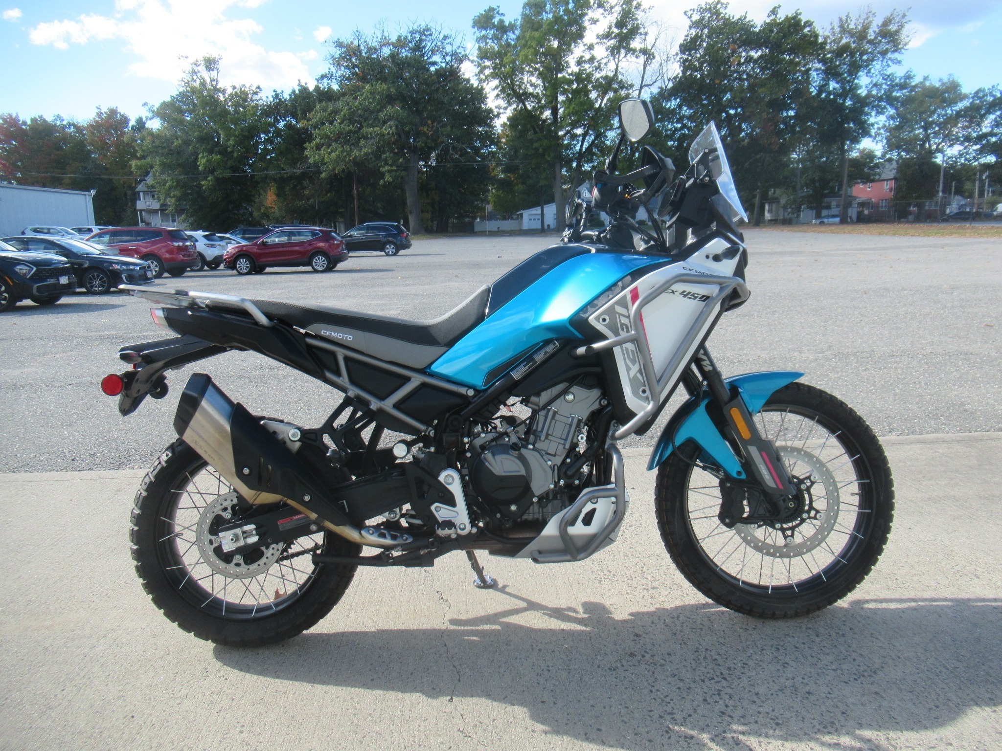 2025 CFMOTO IBEX 450 450 in Springfield, MA