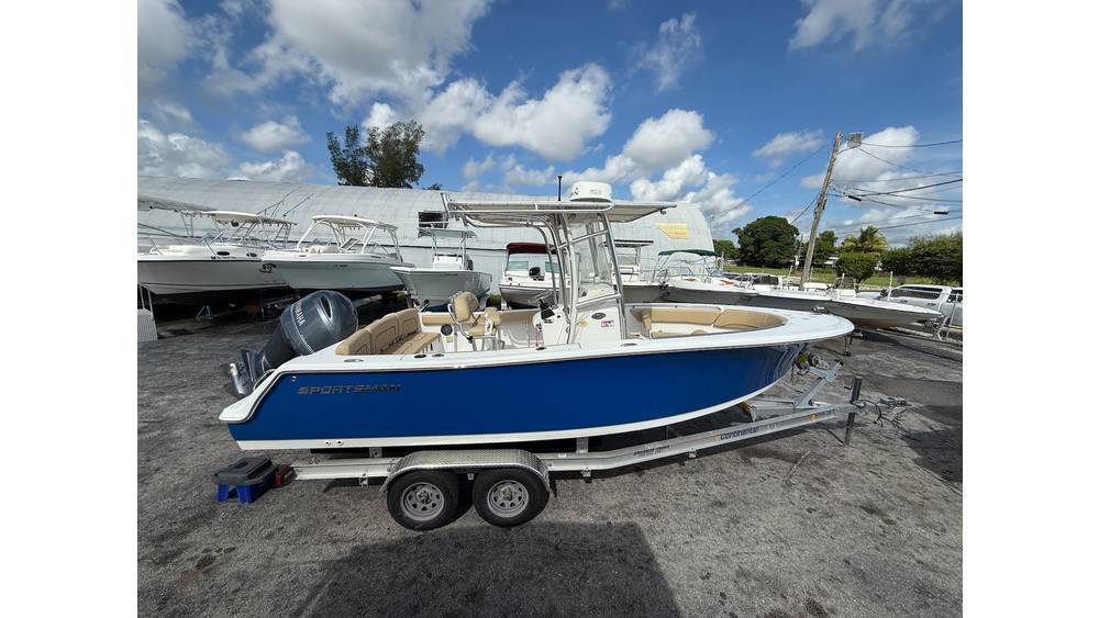 2014 Sportsman Center Console Heritage 231 NAN in west palm beach FL