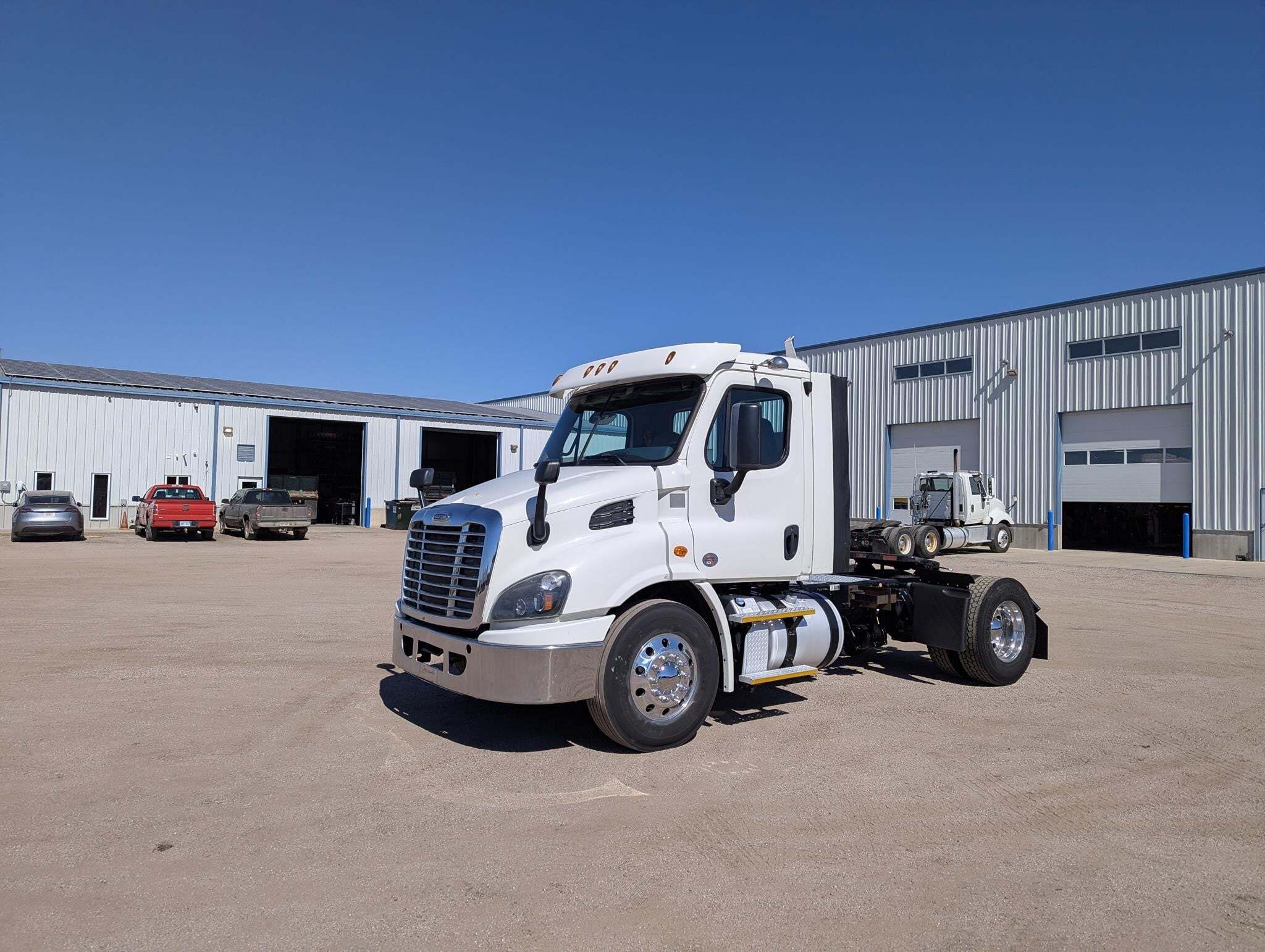2017 FREIGHTLINER CASCADIA 113 in Sawyer, KS
