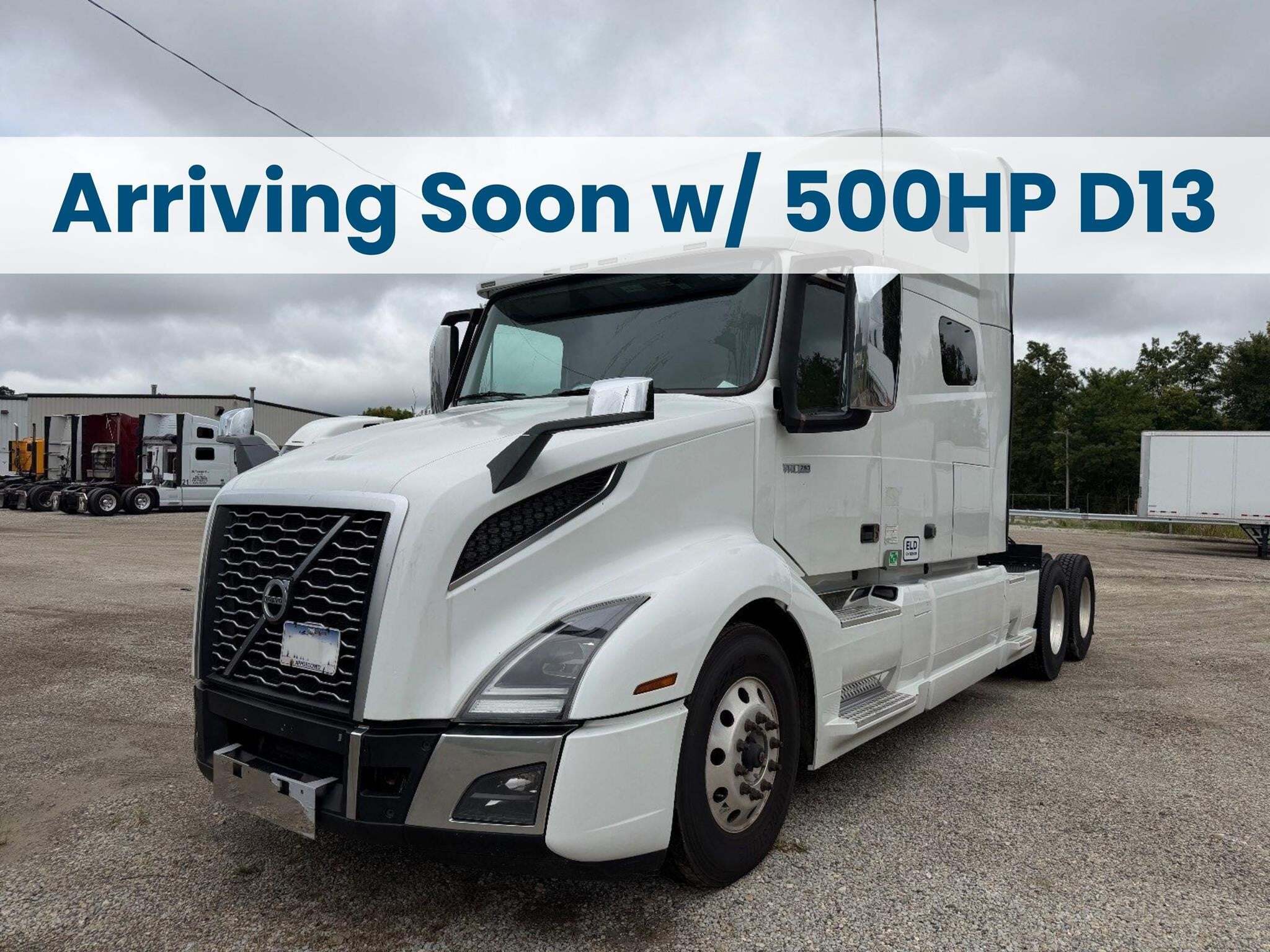 2024 VOLVO VNL64T760 in Dubuque, IA