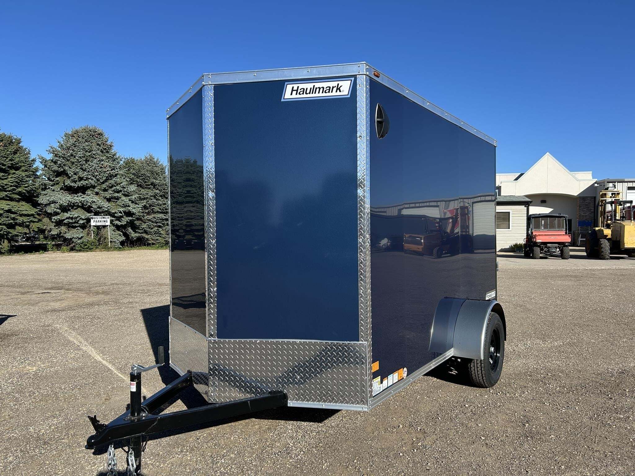 2027 HAULMARK PASSPORT 6'X10' SA ENCLOSED CARGO TRAILER in Pecatonica, IL