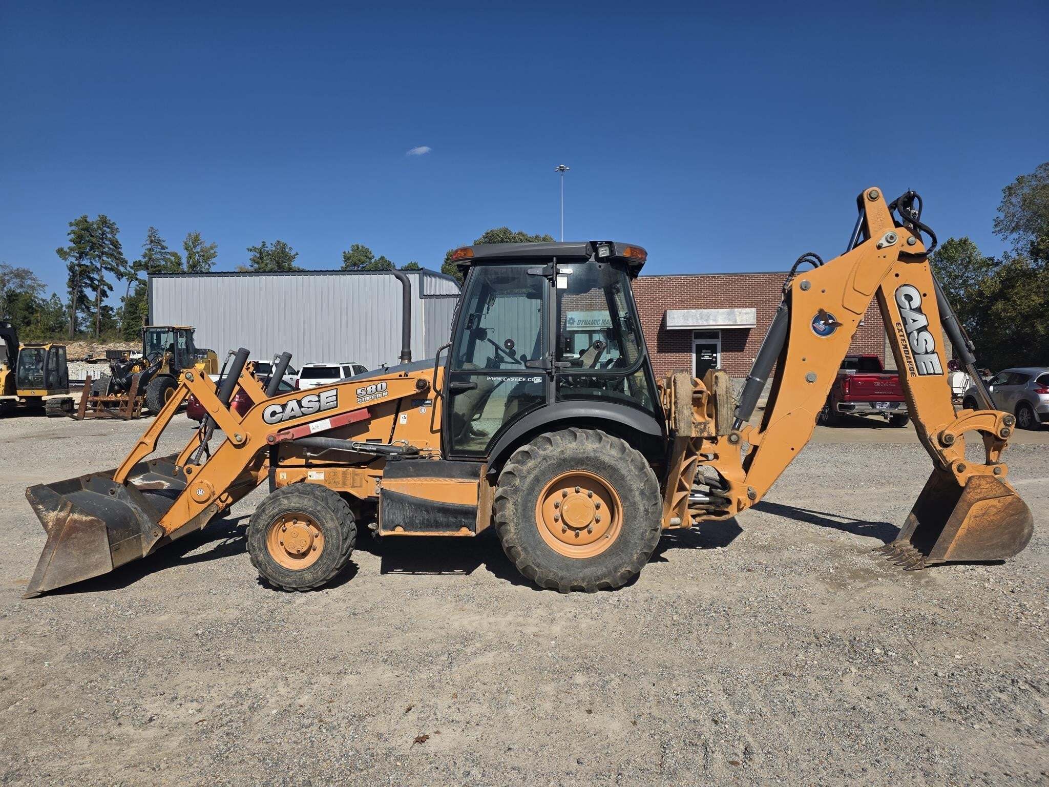 2013 CASE 580SN in Jackson, TN