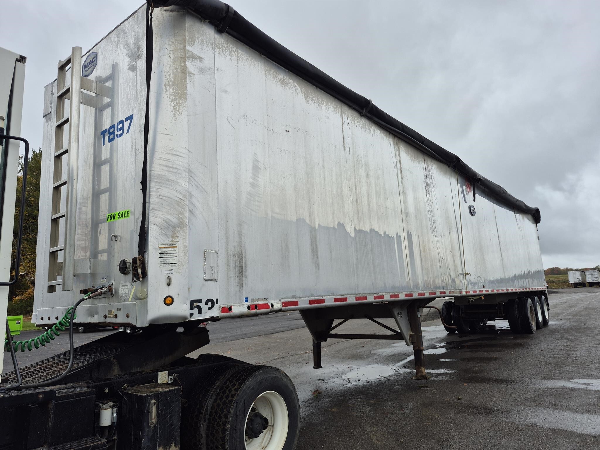 2015 MAC TRAILER MFG Trailer in Shippenville, PA