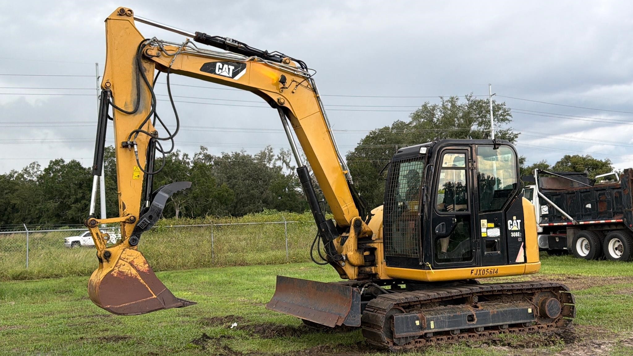 2016 CATERPILLAR 308E2 CR in Plant City, FL