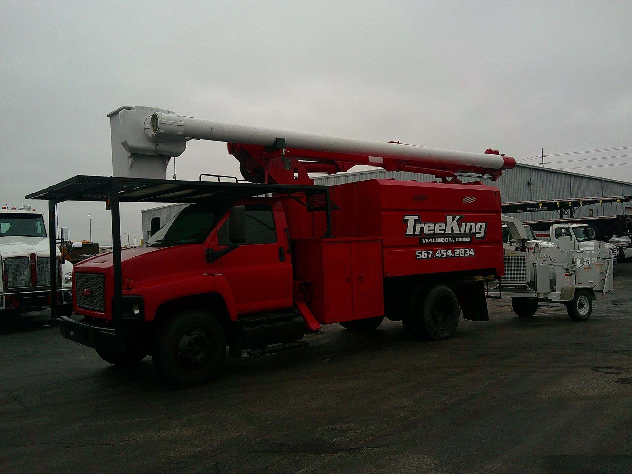 2008 GMC TOPKICK C5500 in Columbus, OH