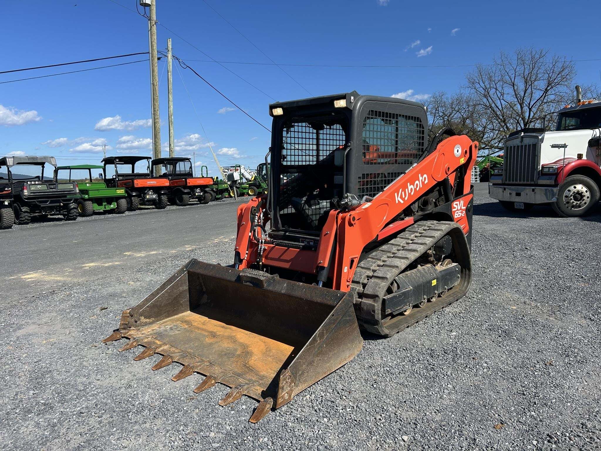 2024 KUBOTA SVL65-2 in Linville, VA