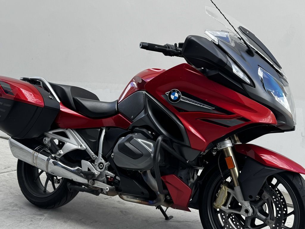 2019 BMW R 1250 RT Mars Red Metallic/Dark Slate Metallic Style S in Las Vegas, NV