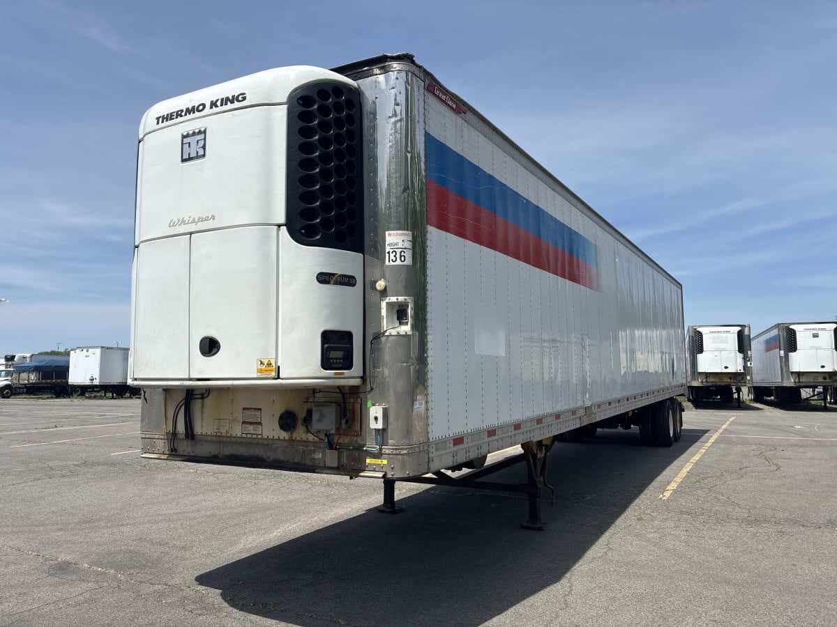 2016 GREAT DANE TRAILERS 721TZ-1 -48/162/102 in Hampton, VA