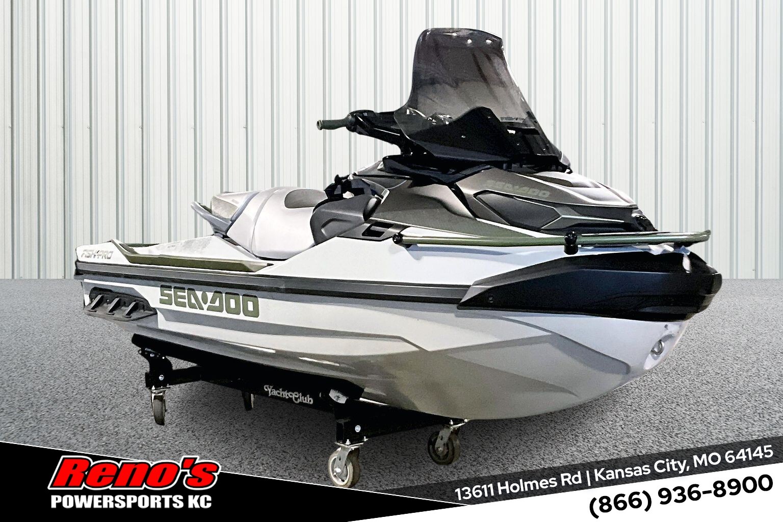 2025 Sea-Doo PWC FISHP AP 300 AUD GY IBR IDF 25 APEX 300 in kansas city MO