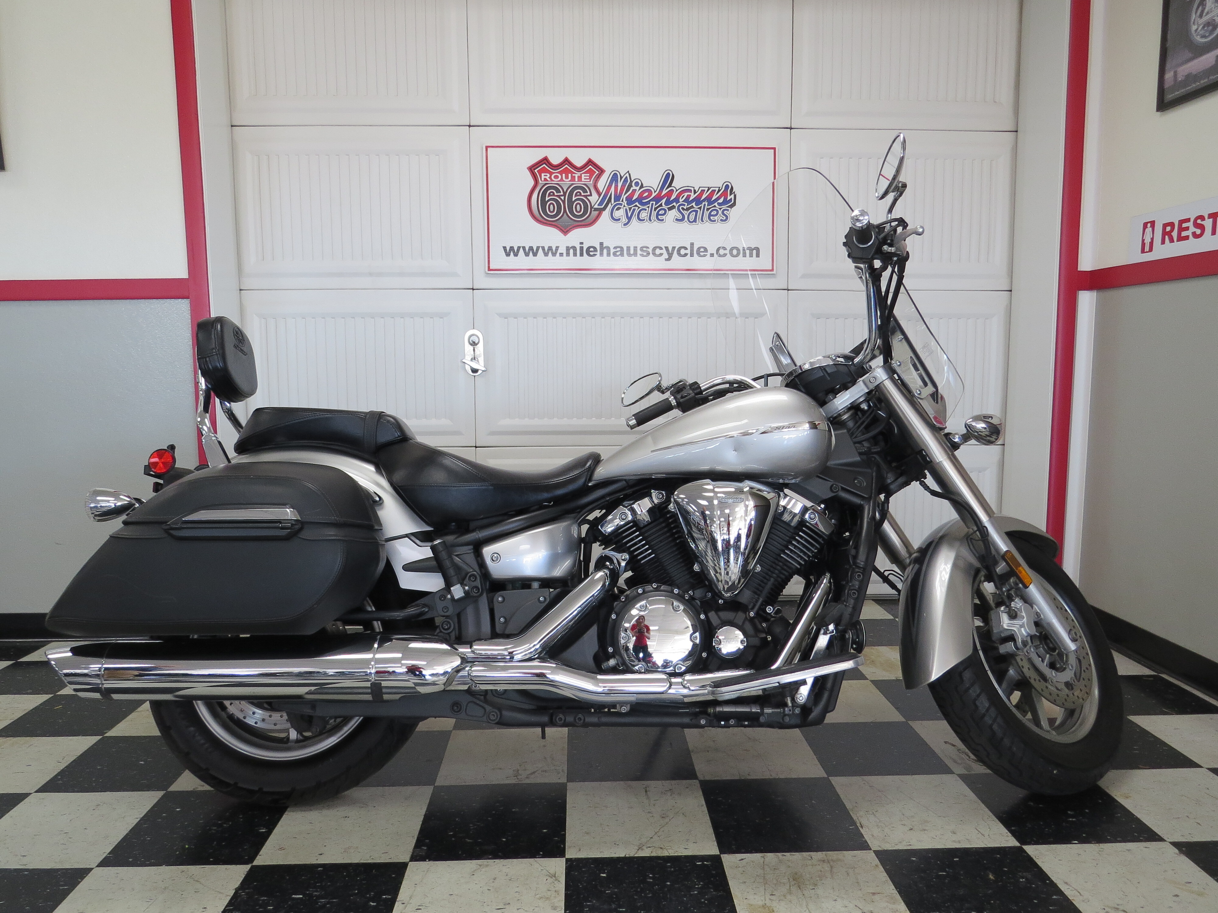 2007 Yamaha V STAR 1300 TOURER 1300 TOURER in Litchfield, IL