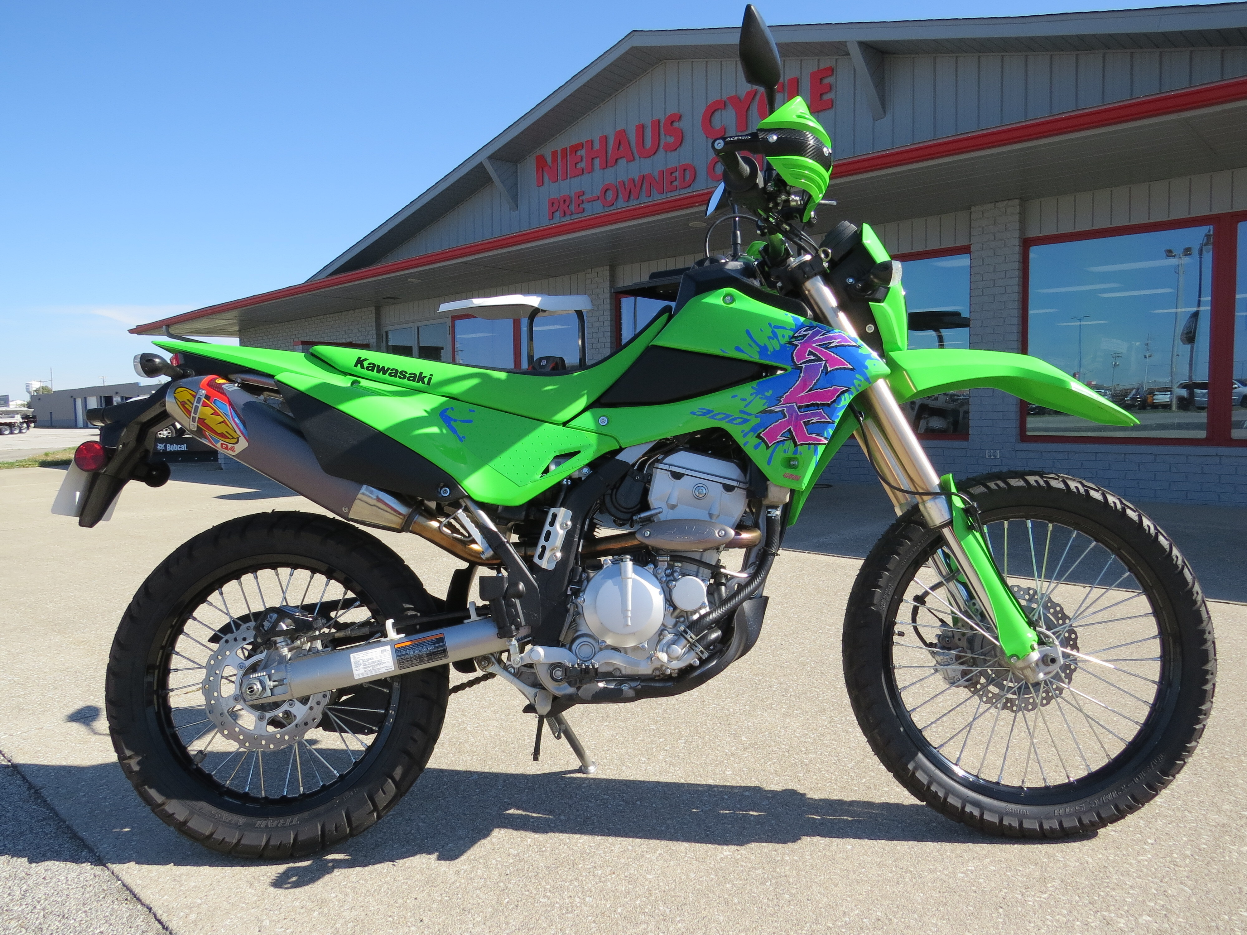 2025 Kawasaki KLX300FSFNL 300 in Litchfield, IL