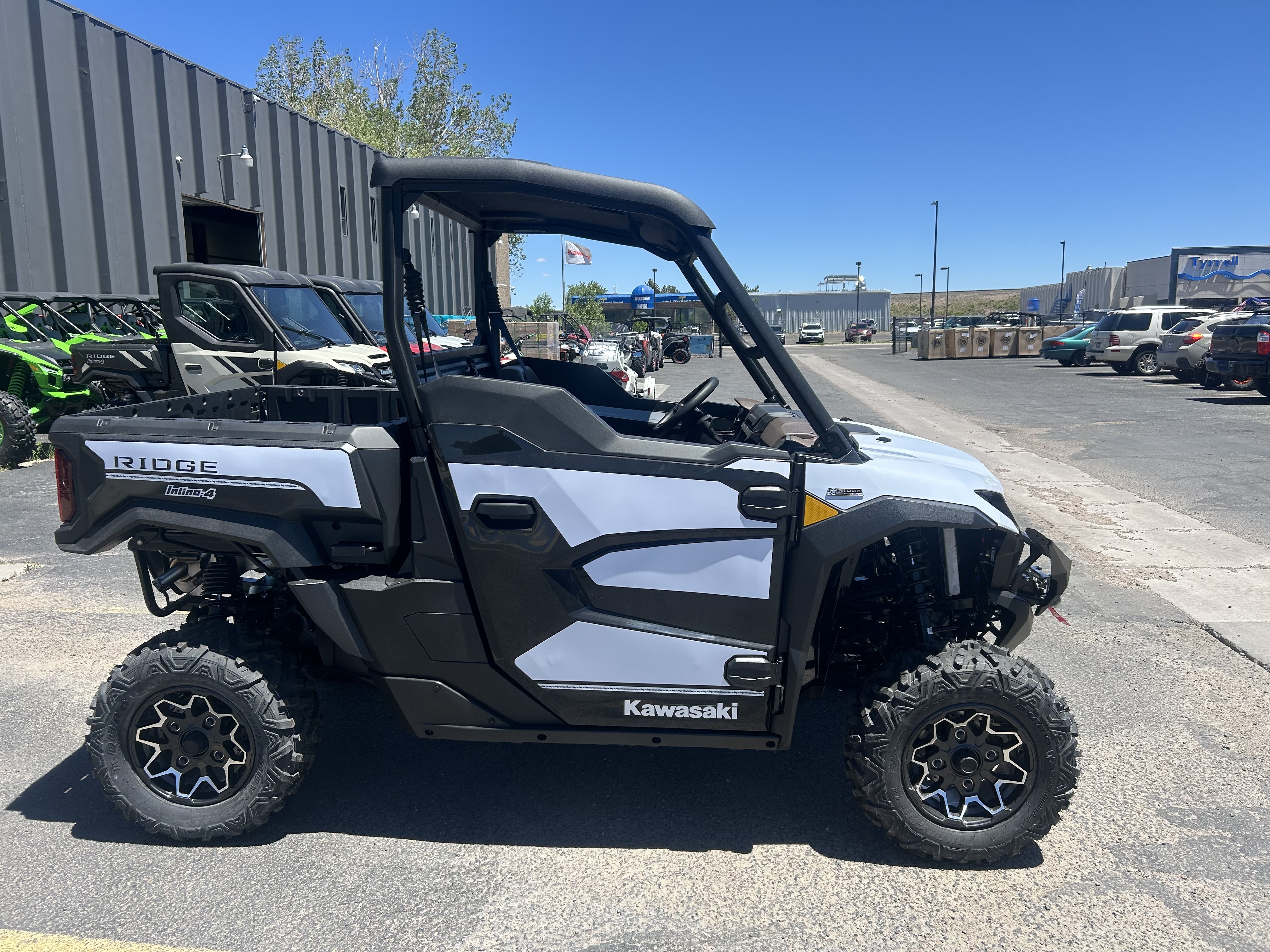 2025 Kawasaki RIDGE Ranch Edition in cheyenne WY