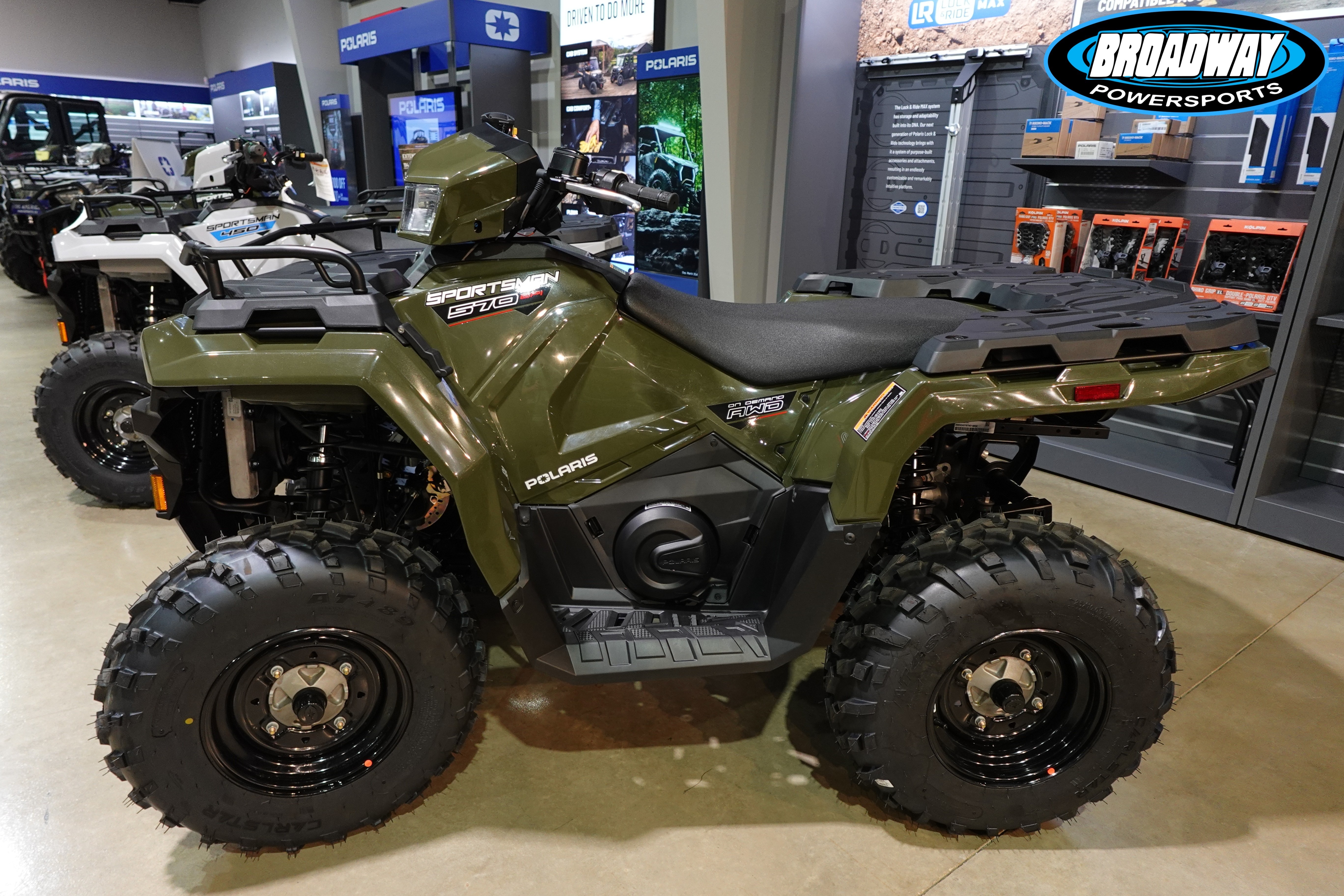 2026 Polaris Sportsman 570 Recreation/Utility ATV