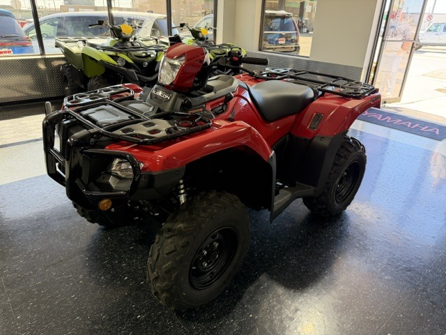 2027 Honda FOURTRAX FOREMAN RUBICON 4X4 AUTOMATIC DCT Recreation/Utility ATV