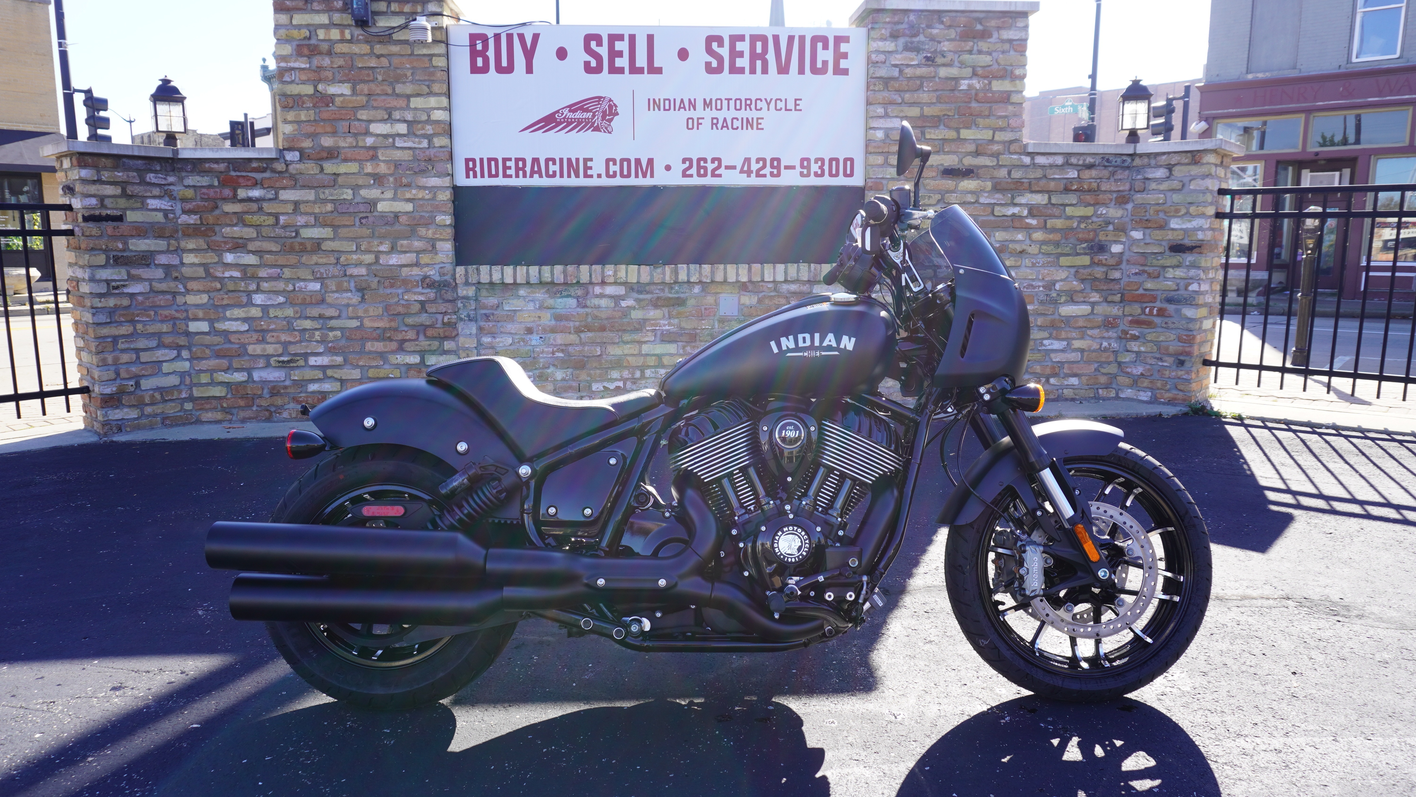 2024 Indian Motorcycle Sport Chief in Racine, WI
