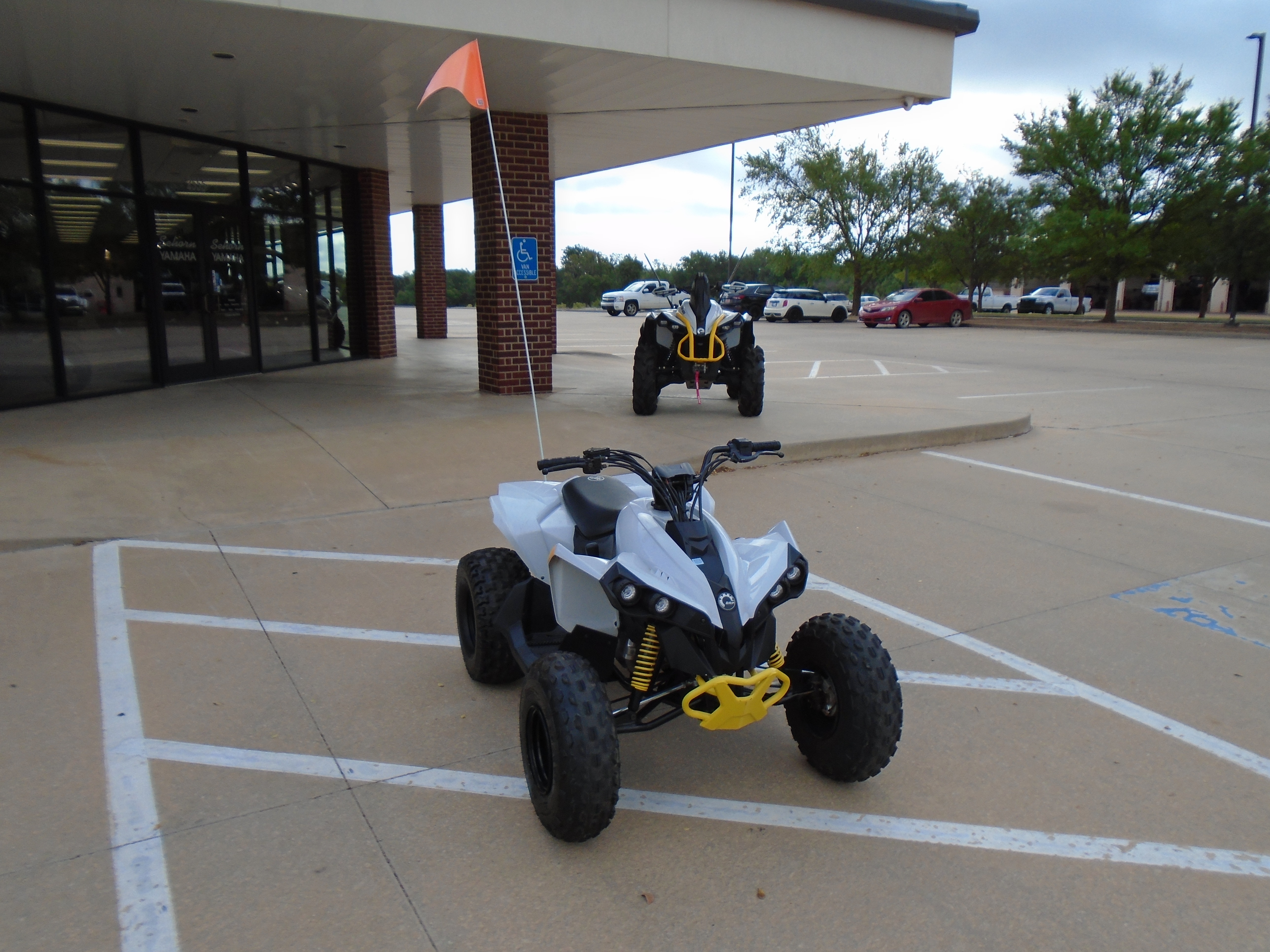 2023 Can-Am Renegade 110 EFI in shawnee OK
