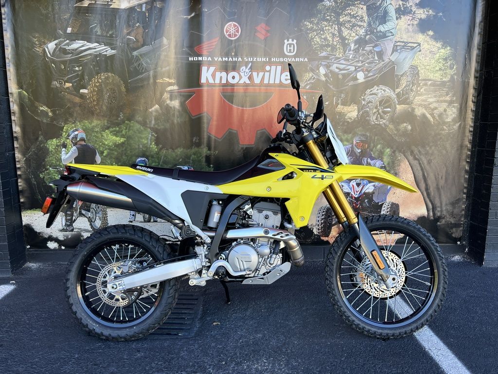 2027 Suzuki DR-Z4S + BASE in Knoxville, TN