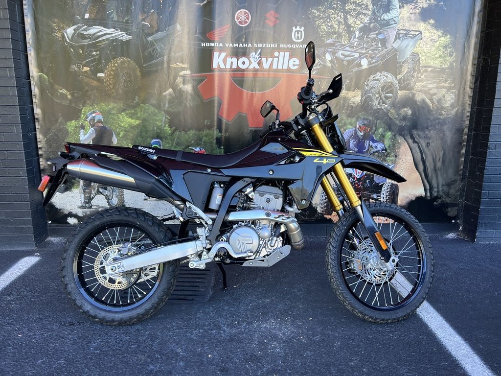 2027 Suzuki DR-Z4S + BASE in Knoxville, TN