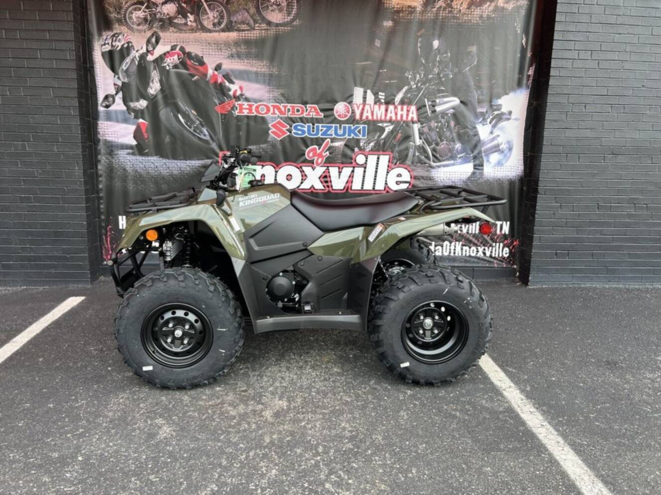 A photo of this 2026 Suzuki KingQuad 400FSi