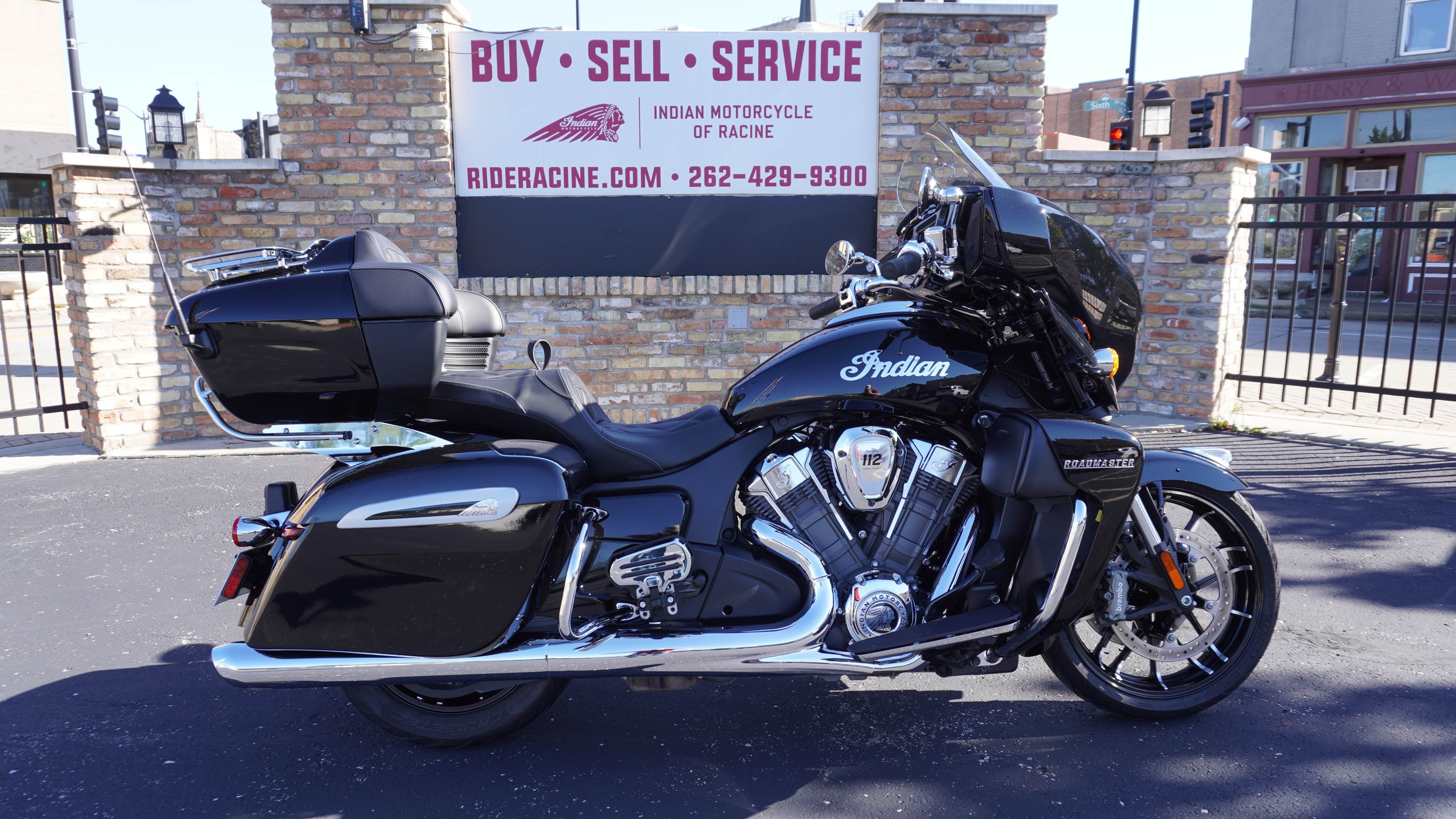 2026 Indian Motorcycle Roadmaster® PowerPlus Limited® with 112 and PowerBand LIMITED in Racine, WI