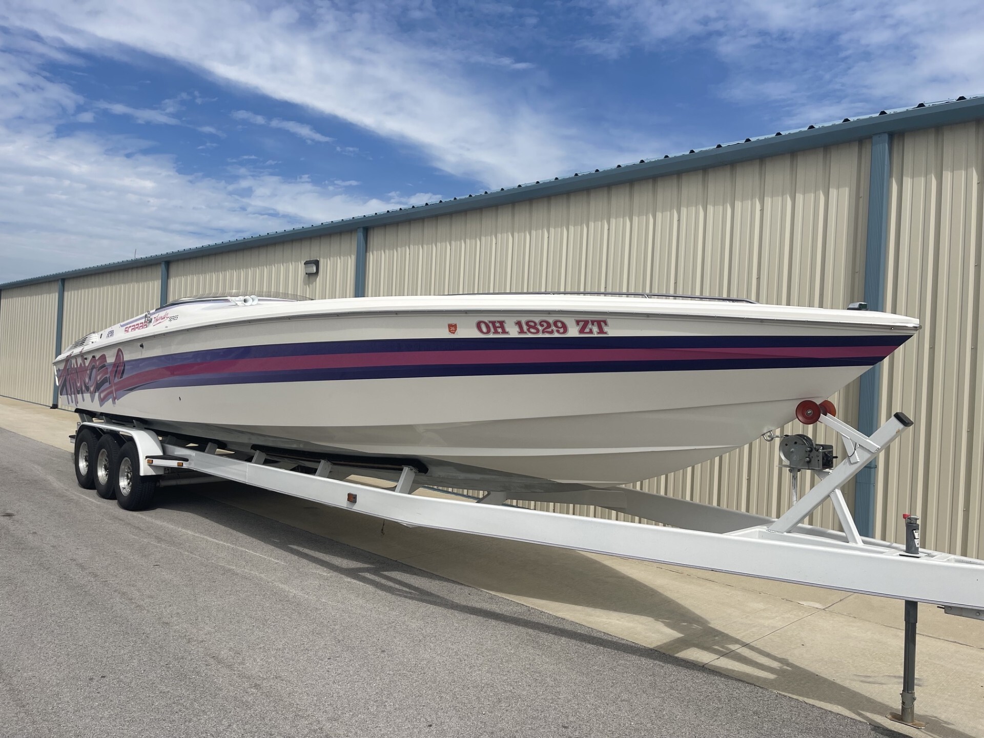 1992 Wellcraft SCARAB THUNDER in lakeside marblehead OH