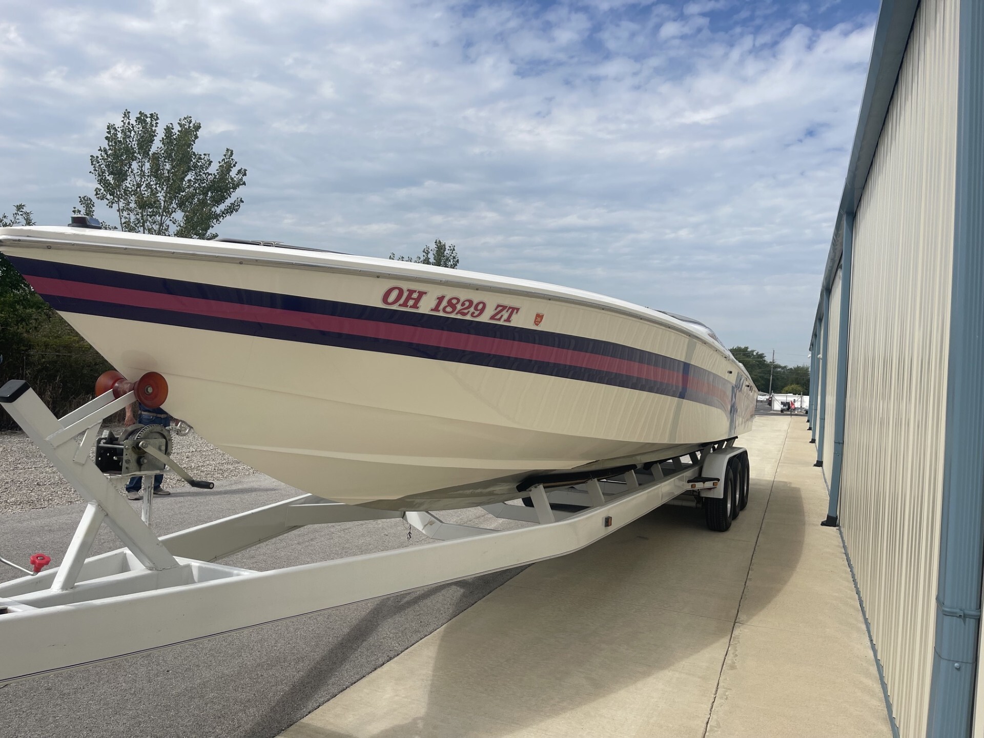 1992 Wellcraft SCARAB THUNDER in lakeside marblehead OH