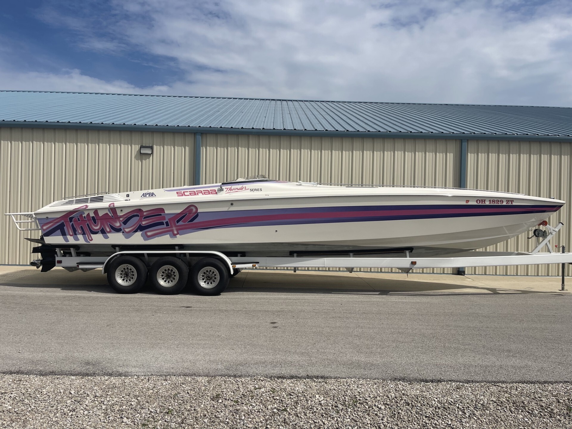 1992 Wellcraft SCARAB THUNDER High Performance Boat boat