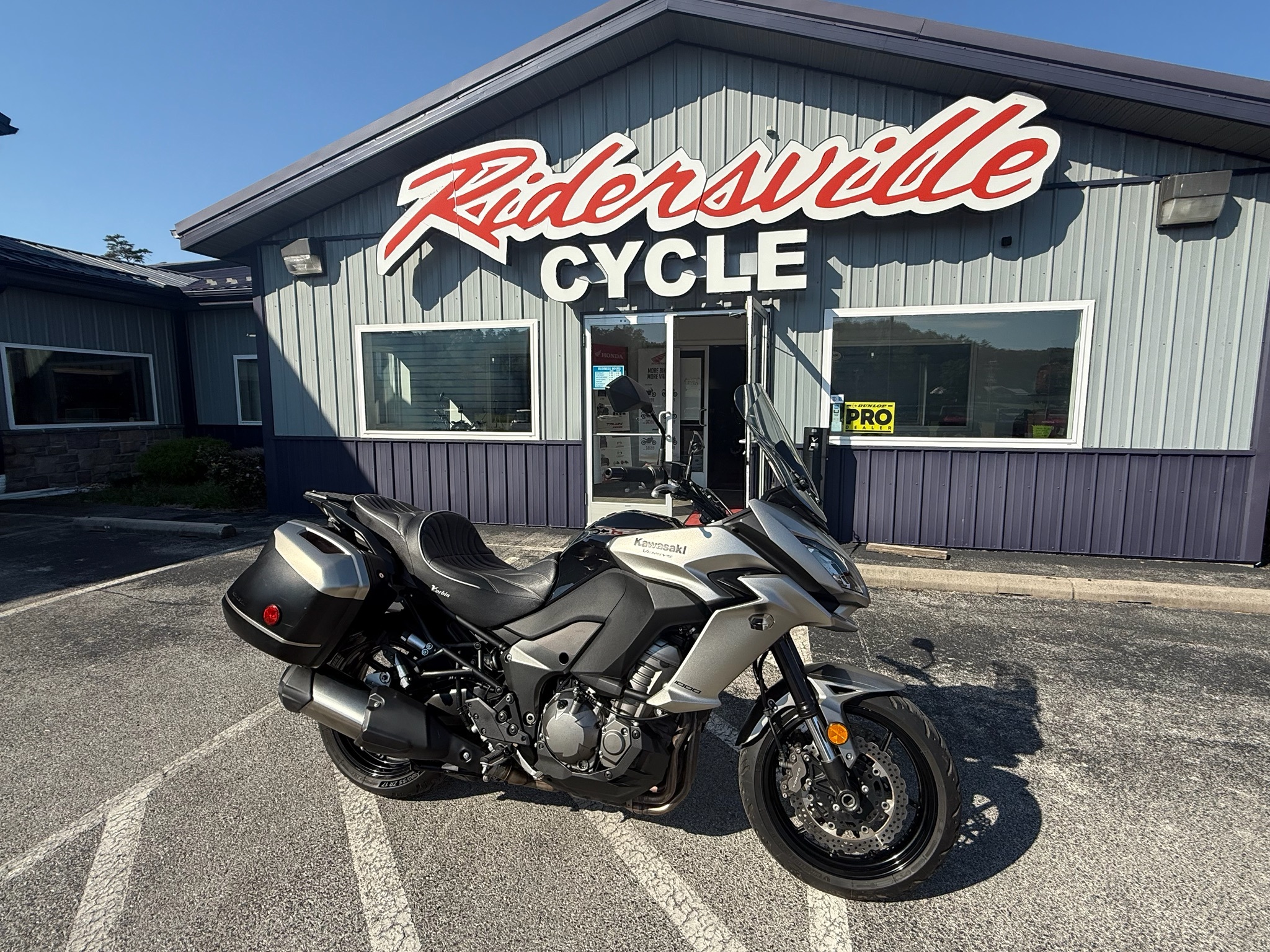 2016 Kawasaki Versys 1000 LT 1000 LT in Berkeley Springs, WV