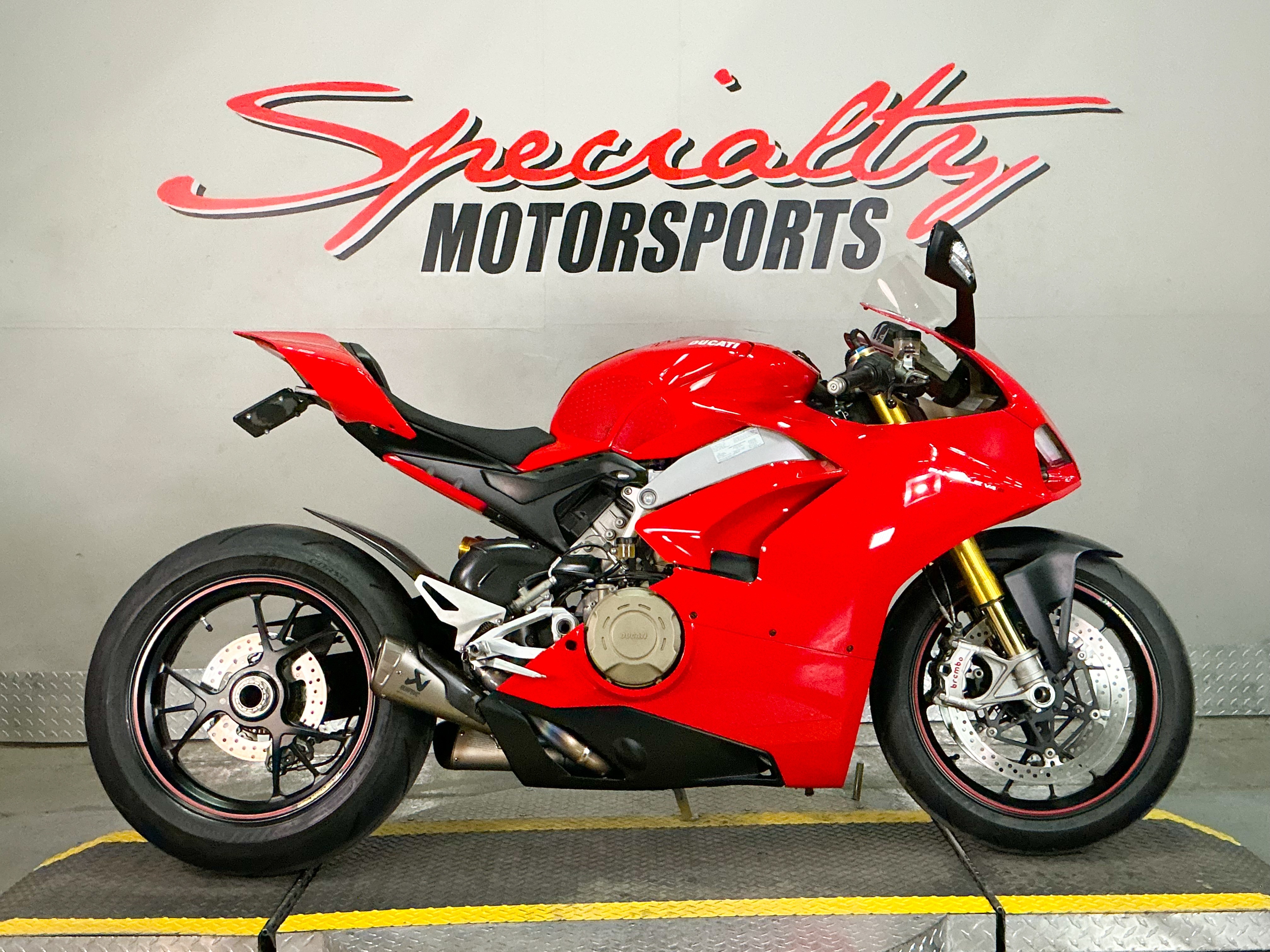 2018 Ducati Panigale V4 S V4 S in Sacramento, CA