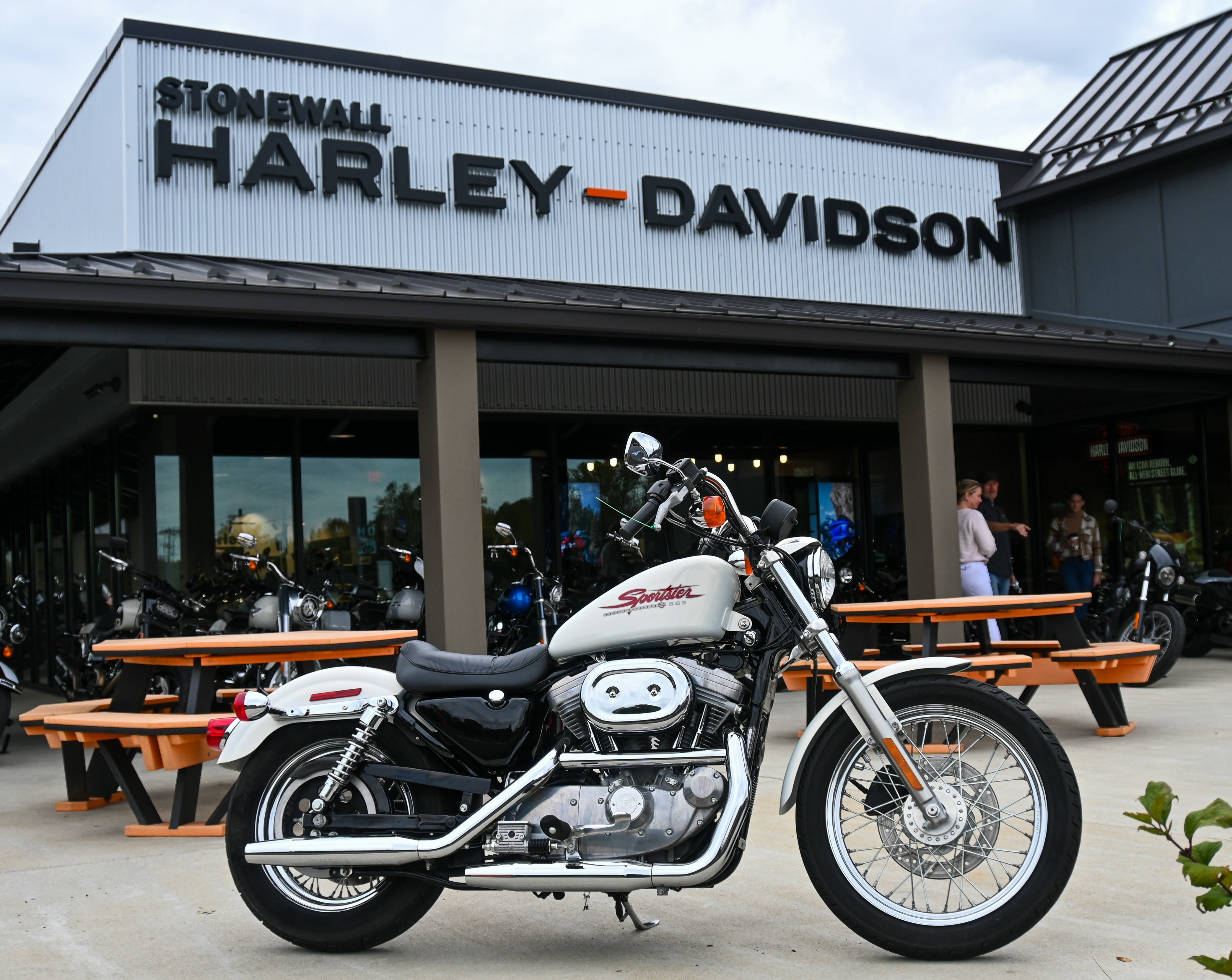 2001 Harley-Davidson XLH Sportster® 883 Hugger® HUGGER in Ruckersville, VA