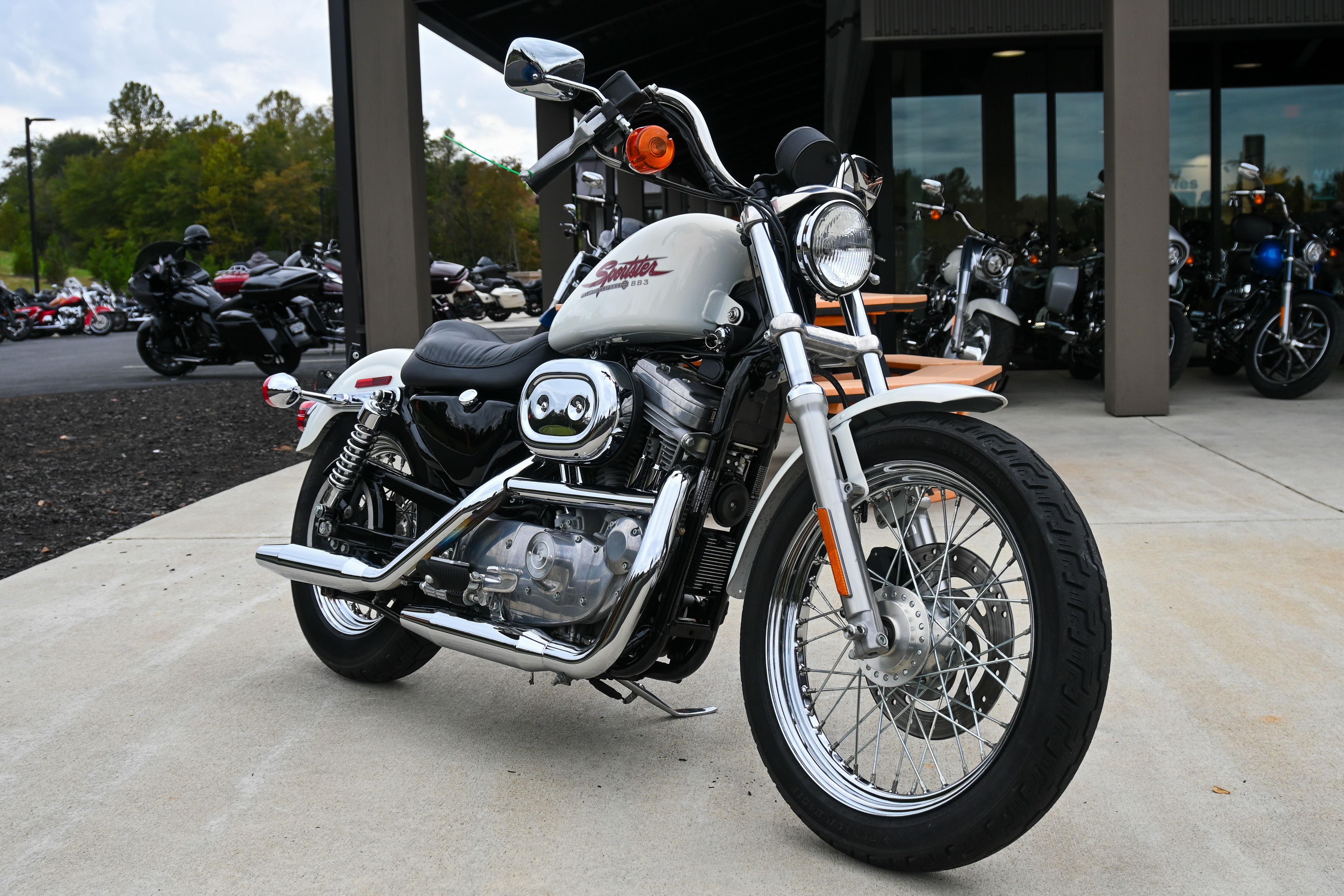 2001 Harley-Davidson XLH Sportster® 883 Hugger® in ruckersville VA