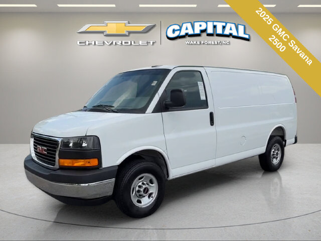 2025 GMC SAVANA in Wake Forest, NC