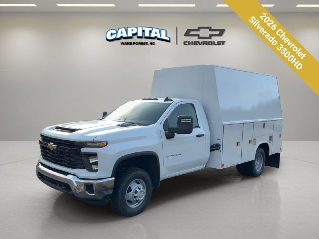 2026 CHEVROLET Silverado 3500HD in Wake Forest, NC