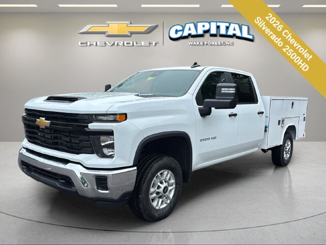 2026 CHEVROLET Silverado 2500HD in Wake Forest, NC