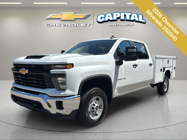 2026 CHEVROLET Silverado 2500HD in Wake Forest, NC