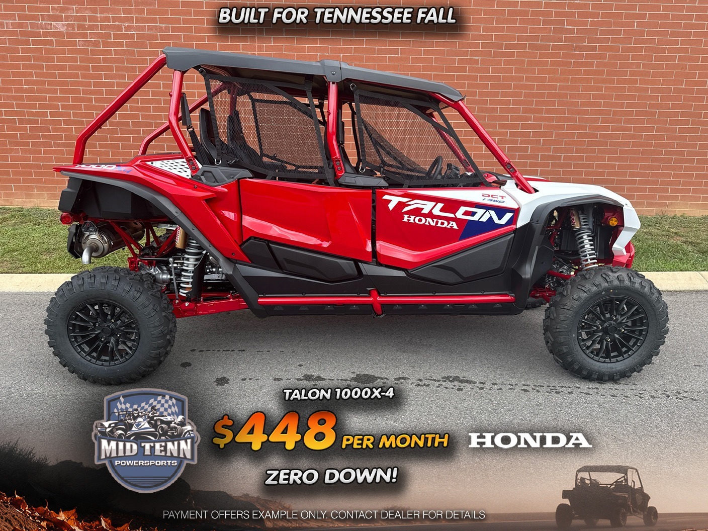 2026 Honda Talon 1000X-4 in lebanon TN