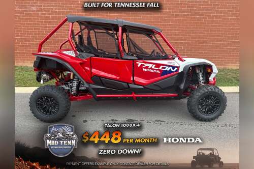 2026 Honda Talon 1000X-4 in lebanon TN