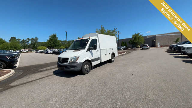 2018 MERCEDES-BENZ SPRINTER 3500 3500 in Wake Forest, NC