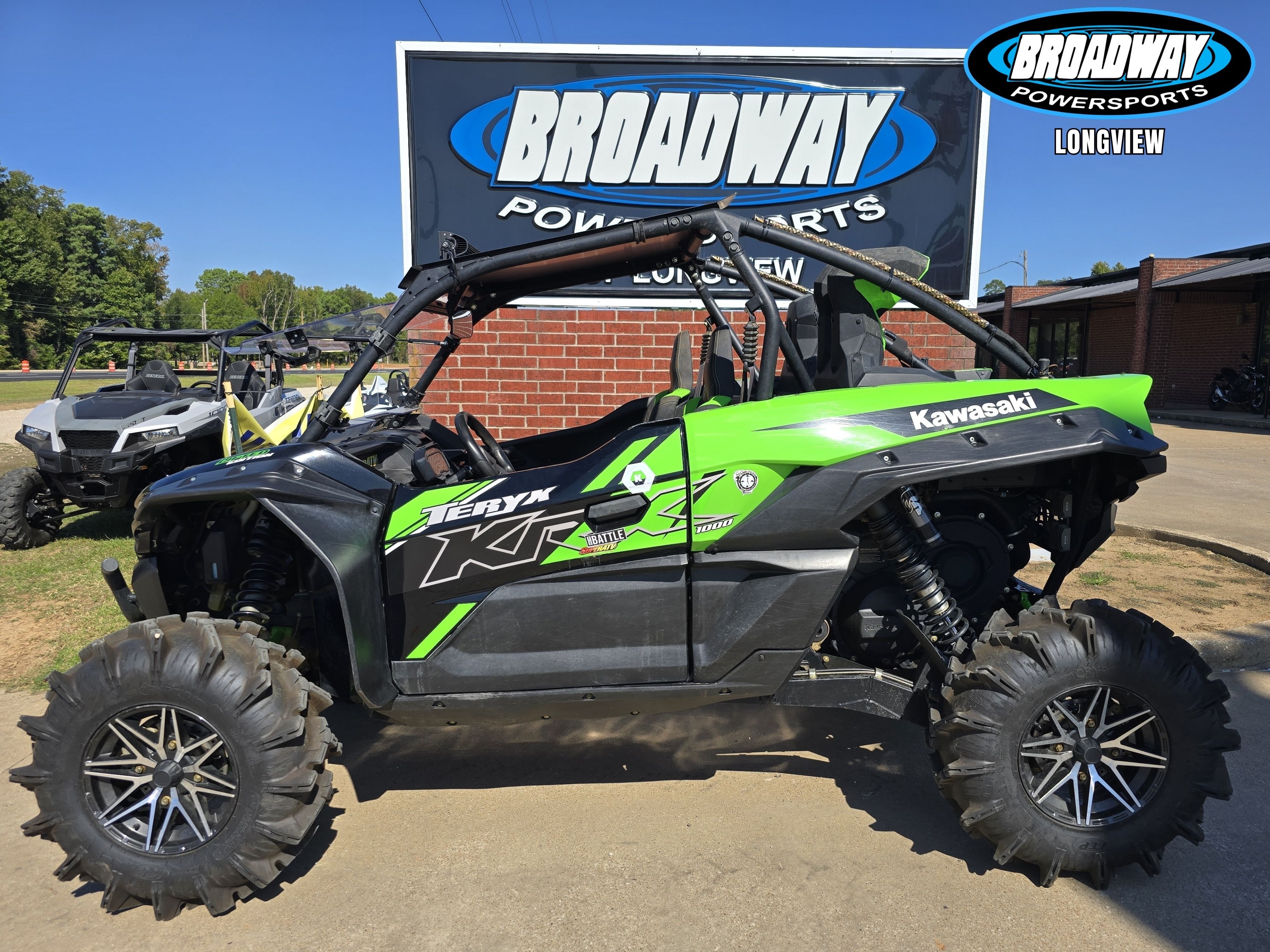 2025 Kawasaki Teryx KRX® 1000 Lifted Edition Recreation / Sport ATV