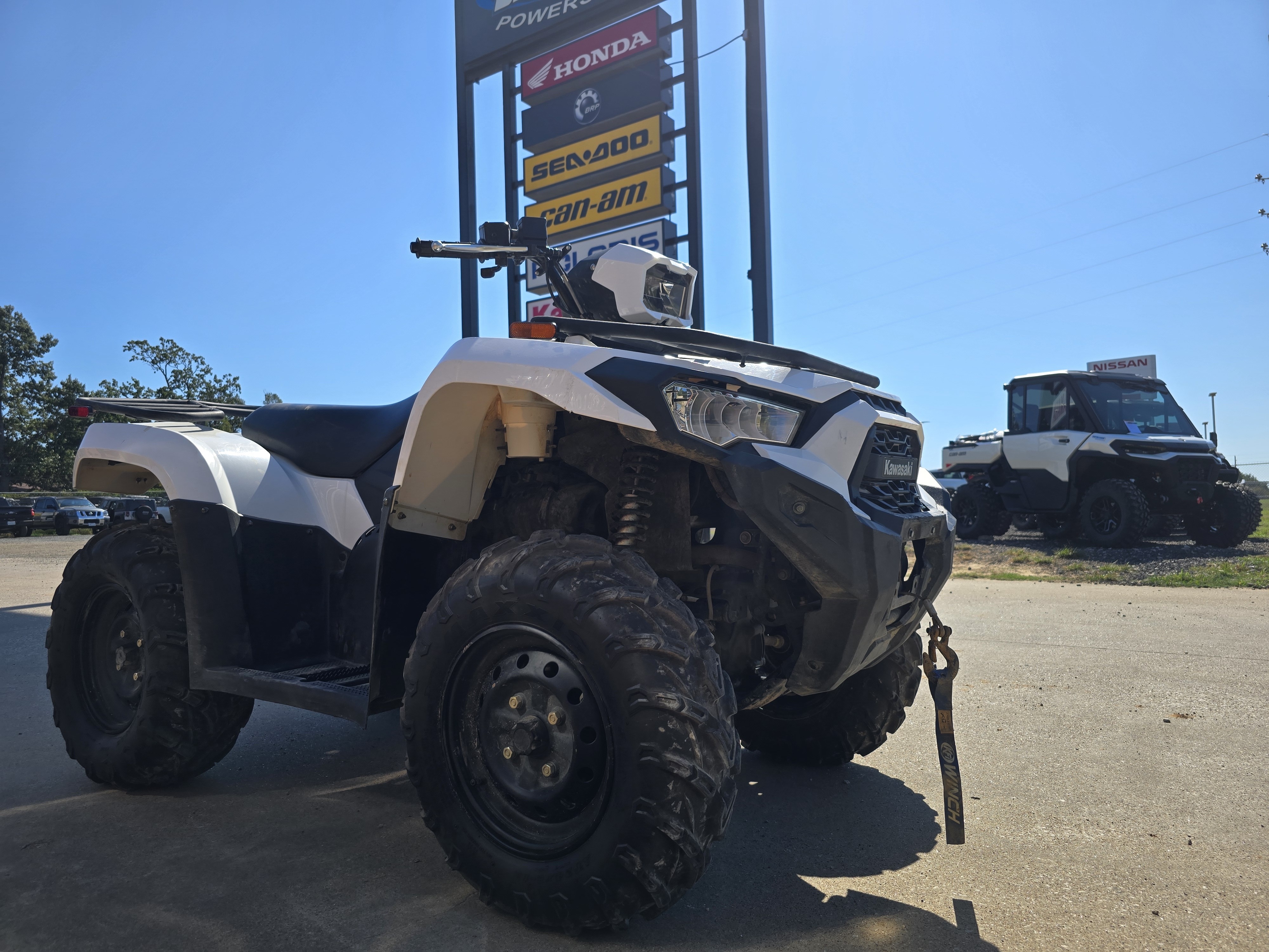 2025 Kawasaki Brute Force® 450 4x4 in longview TX