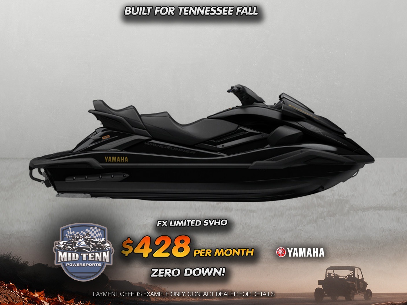 2026 Yamaha FX Limited SVHO LIMITED in lebanon TN