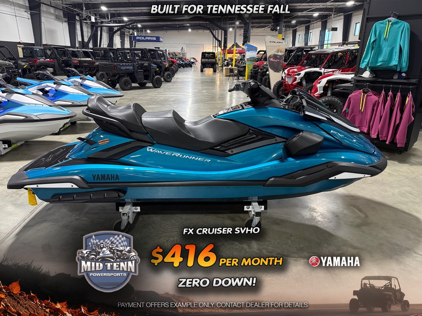 2026 Yamaha FX Cruiser SVHO in lebanon TN